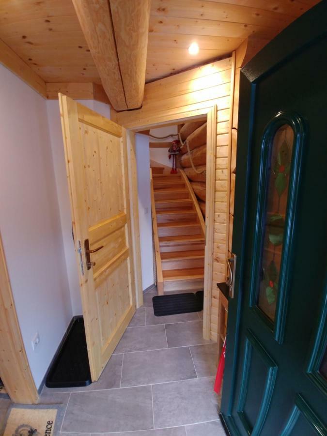 Ferienwohnungen Zwergenhäusl Grünau im Almtal Exterior foto