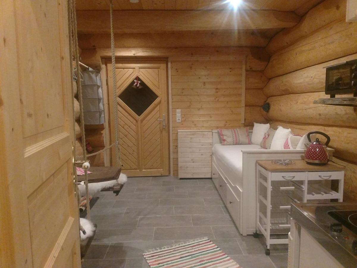 Ferienwohnungen Zwergenhäusl Grünau im Almtal Exterior foto