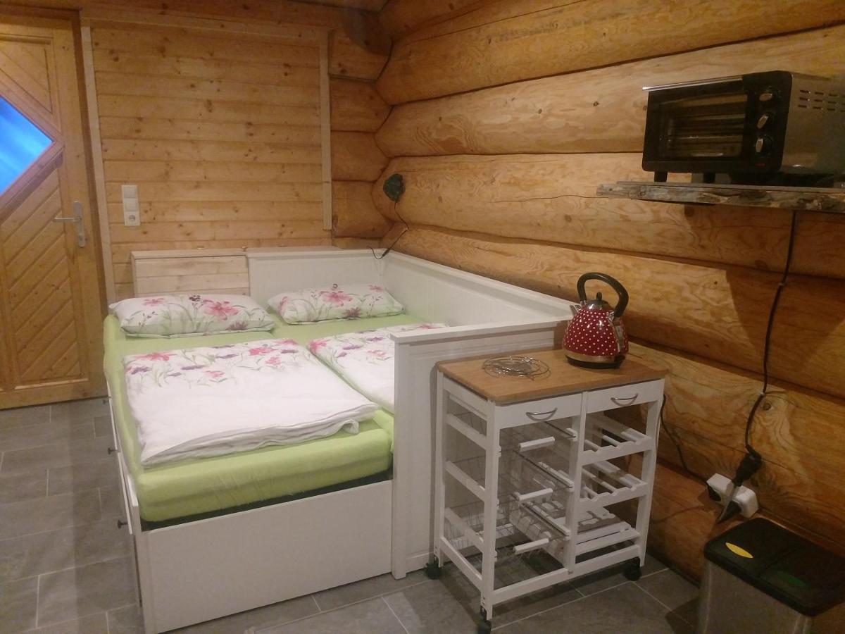 Ferienwohnungen Zwergenhäusl Grünau im Almtal Exterior foto